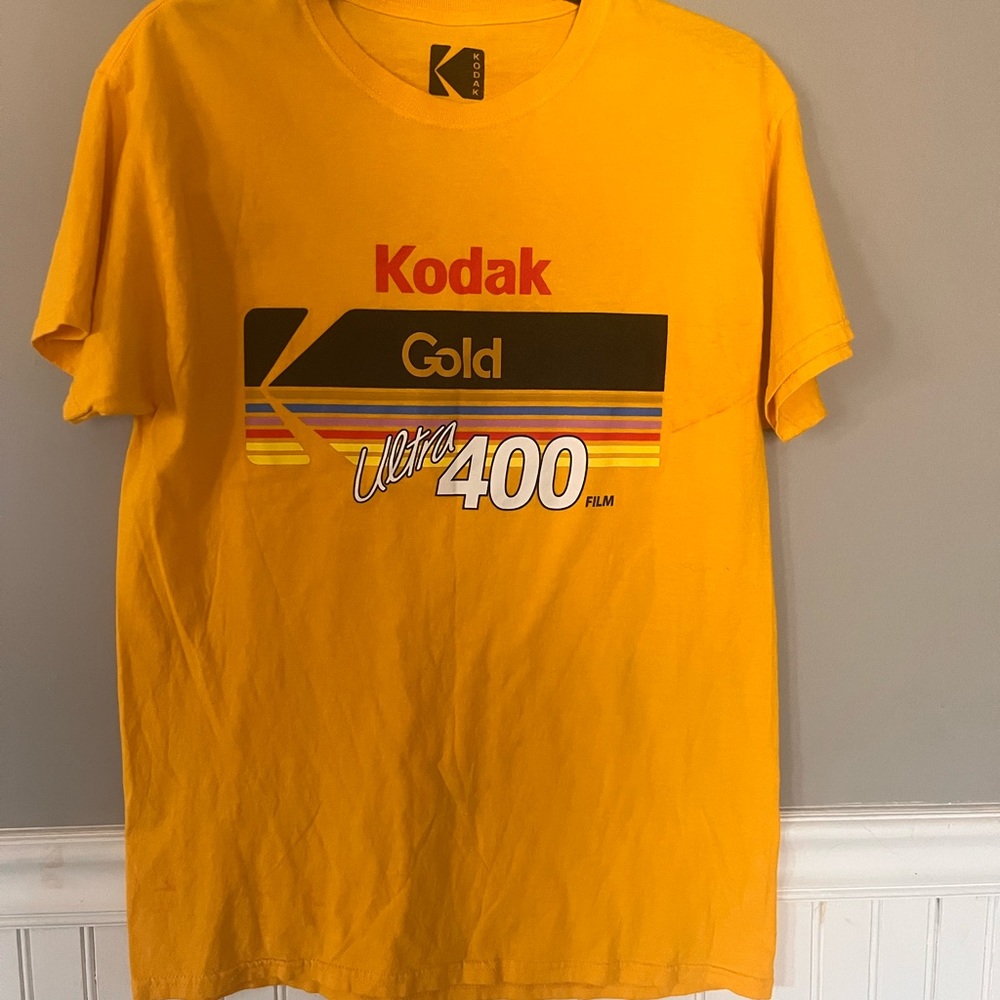 Kodak camera~ yellow Kodak Camera T-Shirt Men's Medium